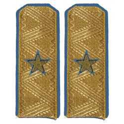 Soviet aviation parade general, marshall shoulder boards Soviet aviation parade general, marshall shoulder boards
