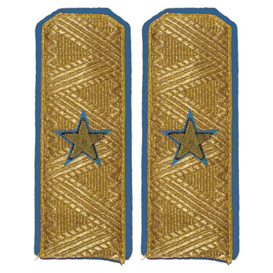 Soviet aviation parade general, marshall shoulder boards