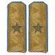 Soviet aviation parade general, marshall shoulder boards