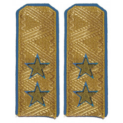 Soviet aviation parade general, marshall shoulder boards Soviet aviation parade general, marshall shoulder boards