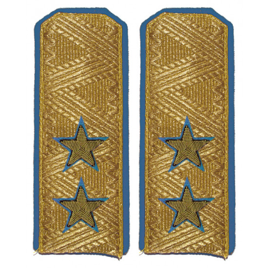 Soviet aviation parade general, marshall shoulder boards