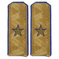 Soviet "Committee of State Security" parade general shoulder boards Soviet "Committee of State Security" parade general shoulder boards