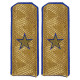 Soviet "Committee of State Security" parade general shoulder boards