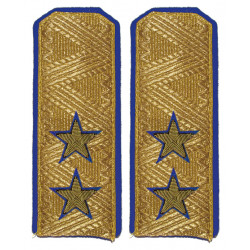 Soviet "Committee of State Security" parade general shoulder boards Soviet "Committee of State Security" parade general shoulder boards