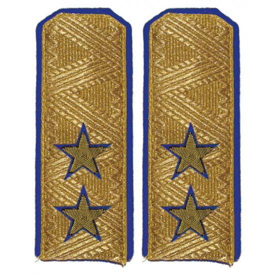 Soviet "Committee of State Security" parade general shoulder boards