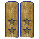Soviet "Committee of State Security" parade general shoulder boards