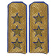 Soviet "Committee of State Security" parade general shoulder boards