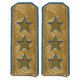 Soviet aviation parade general, marshall shoulder boards