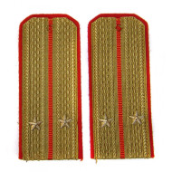 Soviet military /   army shoulder boards of infantry troops Soviet military /   army shoulder boards of infantry troops