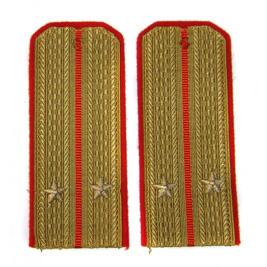 Militaires soviétiques / planches d`épaule militaires russes de troupes d`infanterie