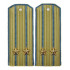 Soviet military /   army parade shoulder boards high-ranking officer of aviation