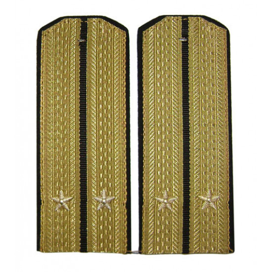 Soviet wwii / red army original naval parade shoulder boards