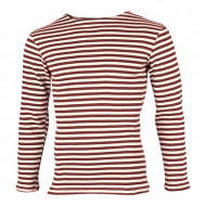 Soviet striped t-shirt USSR Long-sleeved red shirt Tactical t-shirt Soviet striped t-shirt USSR Long-sleeved red shirt Tactical t-shirt
