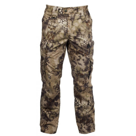 Pantalones tácticos de entrenamiento de verano Airsoft "Python rock" patrón de camuflaje Equipo de caza profesional