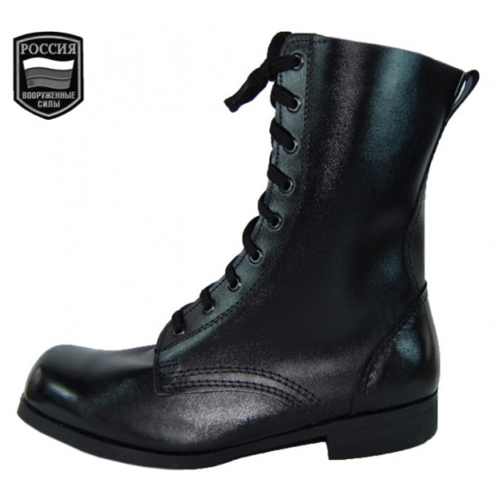 leather army boots for sale