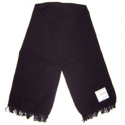 Echarpe pour Officiers de l'armée tactique aux couleurs noir & vert Echarpe pour Officiers de l'armée tactique aux couleurs noir & vert