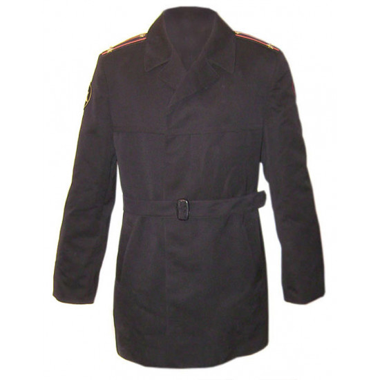 Officier de la flotte de la marine russe semi-coat D-4