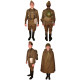 Soviet / russian soldier complete military uniform m69