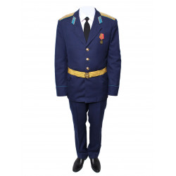 Soviet parade uniform of the Officers of the military air forces of USSR Soviet parade uniform of the Officers of the military air forces of USSR