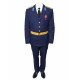   soviet parade uniform of the Officers of the military air forces of USSR