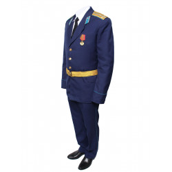 Soviet parade uniform of the Officers of the military air forces of USSR Soviet parade uniform of the Officers of the military air forces of USSR