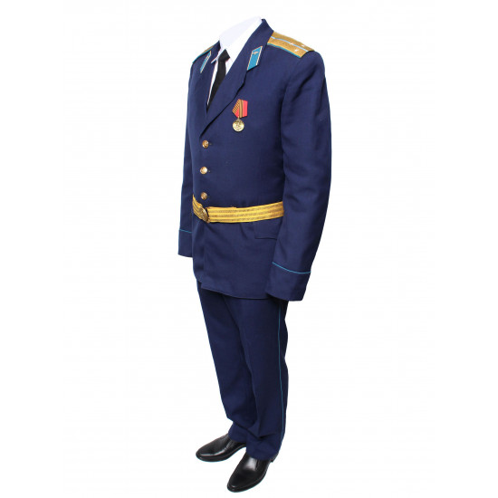   soviet parade uniform of the Officers of the military air forces of USSR