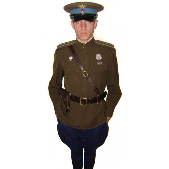 Soviet Army Air Force Officers Uniform Russian Airborne Suit USSR ...