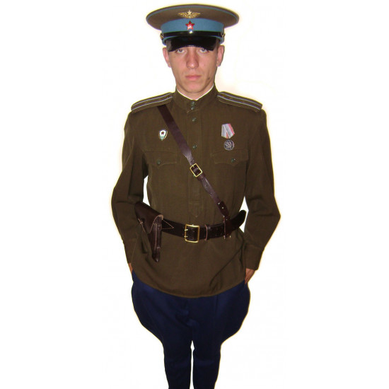 Soviet red army wwii   aviation uniform m45