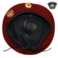 Tactical legendary maroon beret hat