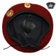 Tactical legendary maroon beret hat