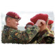 Casquette russe de chapeau spetsnaz de béret marron Casquette russe de chapeau spetsnaz de béret marron