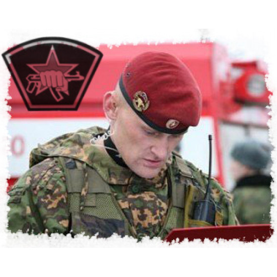   legendary maroon beret spetsnaz hat