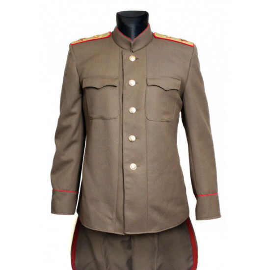 Ejército rojo la urss mariscales de chaqueta de militares de unión soviética