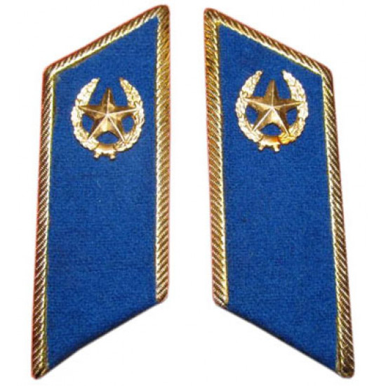Soviet military / russian army parade collar tabs - Committee state security