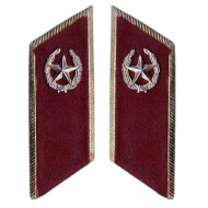 Soviet military army parade collar tabs - internal armies Soviet military army parade collar tabs - internal armies