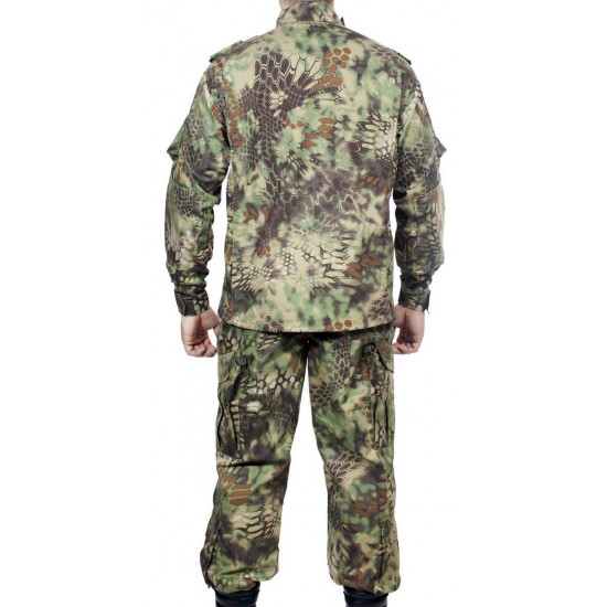 Francotirador de mpa-04 uniforme camo táctico acu modelo del bosque del pitón magellan