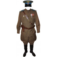 Soviet red army wwii   aviation uniform m43 Soviet red army wwii   aviation uniform m43