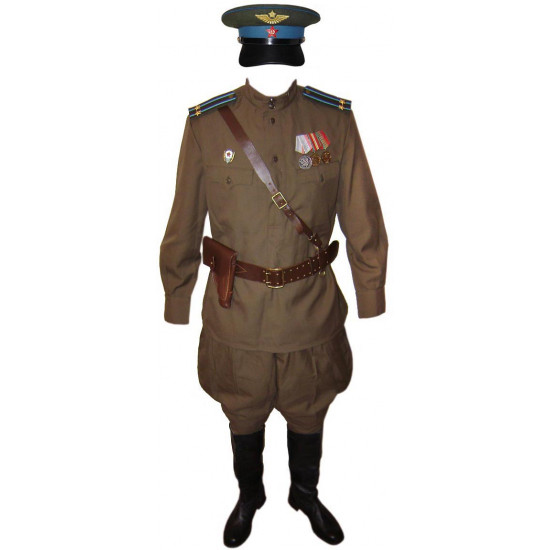 Sowjetische rote Armee wwii russische Luftfahrtuniform m43