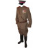 Ejército rojo soviético rkka wwii uniforme de la infantería de militares rusos m43