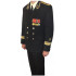 Soviético / bordado del almirante veloz naval ruso equipo uniforme negro