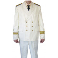 Soviet /   parade vice-admiral navy uniform with hat Soviet /   parade vice-admiral navy uniform with hat