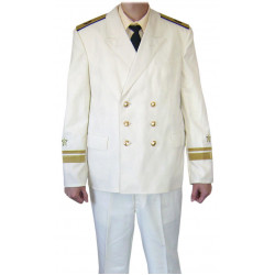 Soviet /   parade vice-admiral navy uniform with hat Soviet /   parade vice-admiral navy uniform with hat