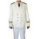 Sowjetische / russische Parade Vizeadmiral Marine Uniform mit Hut