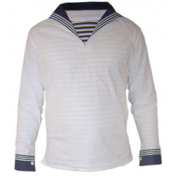 Soviet Navy Jacket Sailor white Shirt "Flanka" USSR Soviet Navy Jacket Sailor white Shirt "Flanka" USSR