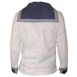 Soviet Navy Jacket Sailor white Shirt "Flanka" USSR Soviet Navy Jacket Sailor white Shirt "Flanka" USSR