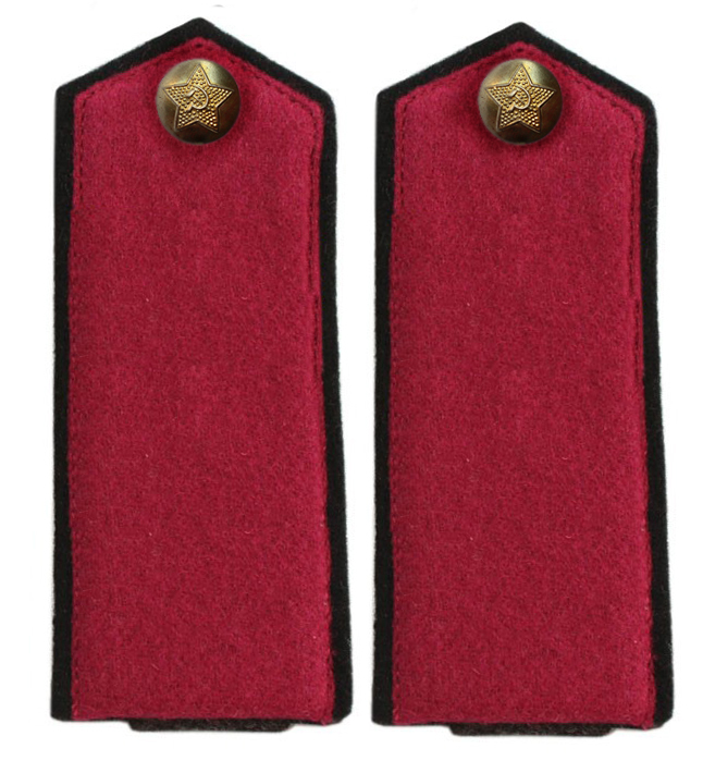 ソビエトwwii/赤軍歩兵連隊肩は、1943-1945におどり込みます