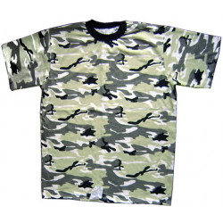 Summer Tactical 4-color yellow camouflage t-shirt Yellow camo shirt for Sports training Summer Tactical 4-color yellow camouflage t-shirt Yellow camo shirt for Sports training