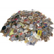 Lot von 100, 500, 1000, 2000 original vintage ussr sowjetischen und russischen Abzeichen Lot von 100, 500, 1000, 2000 original vintage ussr sowjetischen und russischen Abzeichen